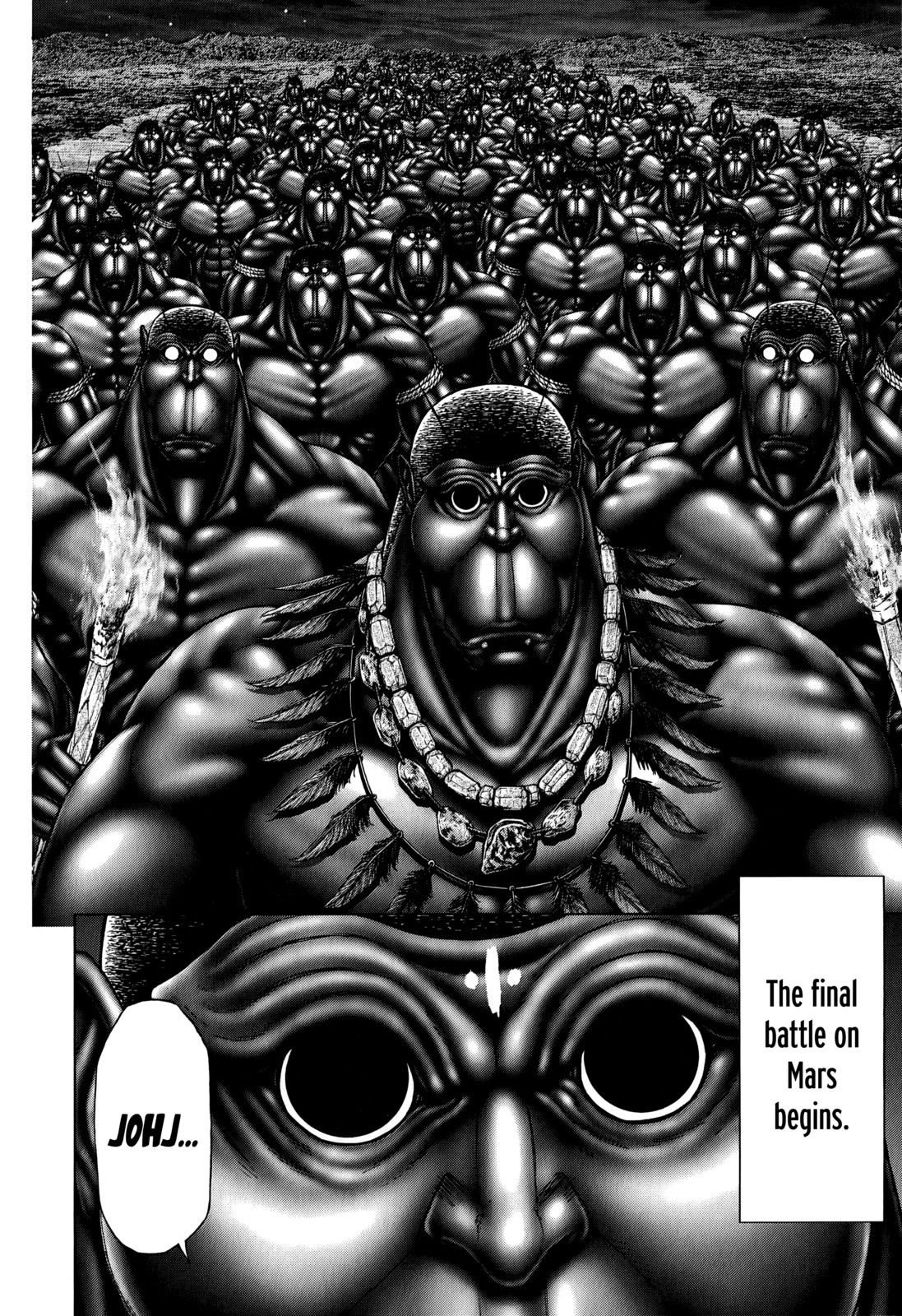 Terra Formars, Chapter 111 image 17